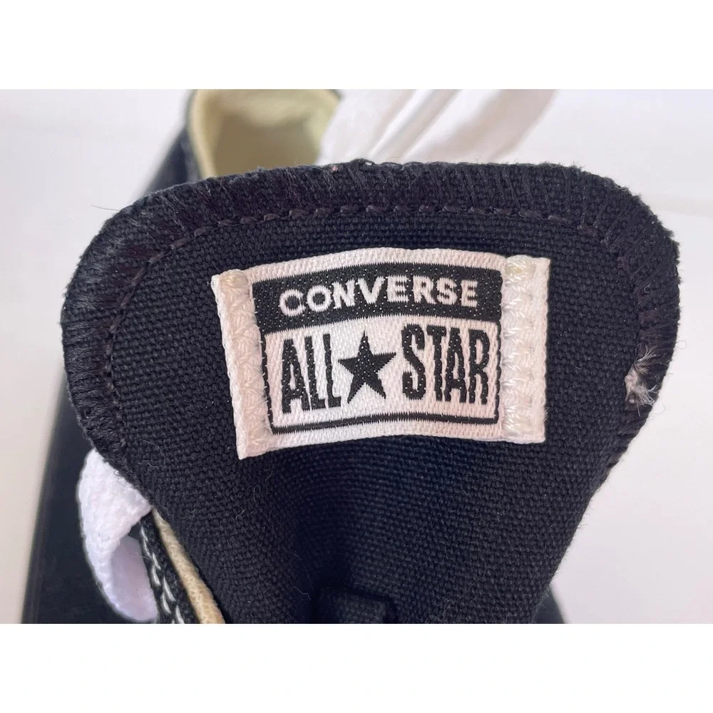 Converse Chuck Taylor All Star Toddler 9 Black Excellent Low Top Sneakers